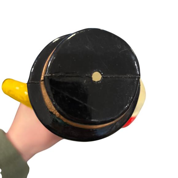 Vintage Snowman Blow Mold Tabletop 10.5” Plastic Christmas Holiday Decoration - Picture 7 of 7